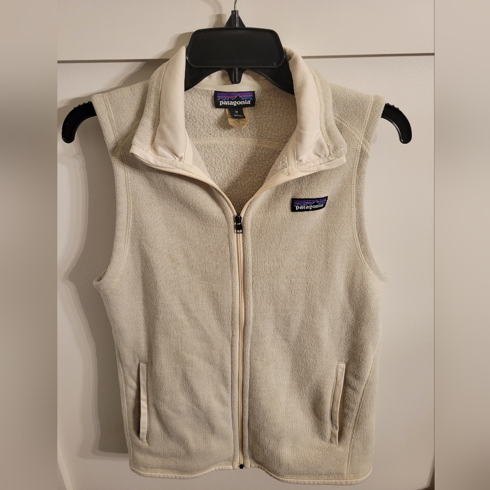 Patagonia sweater vest